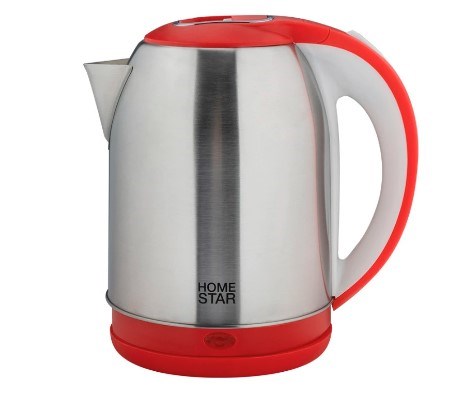 фото: Электрический чайник Homestar HS-1054 красный
