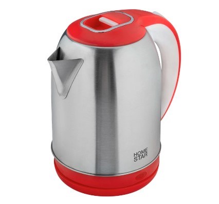 фото: Электрический чайник Homestar HS-1054 красный