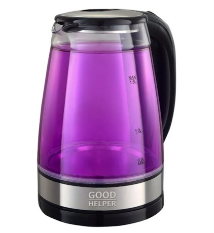 фото: Электрический чайник Goodhelper KPG-1810 Purple