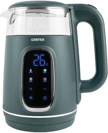 фото: Электрический чайник Centek CT-0052 Green