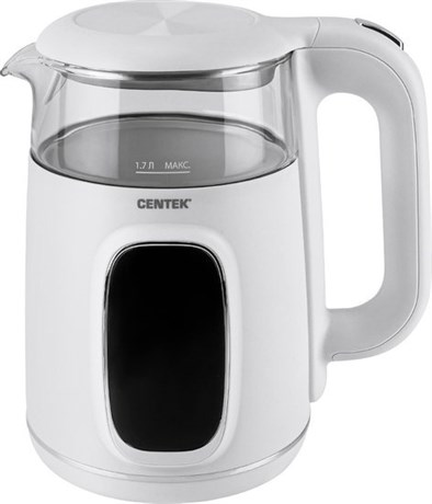 фото: Электрический чайник Centek CT-0052 White