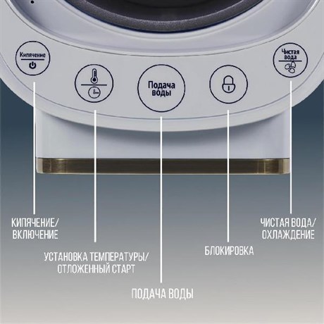 фото: Термопот Tesler TP-5045 Sand grey