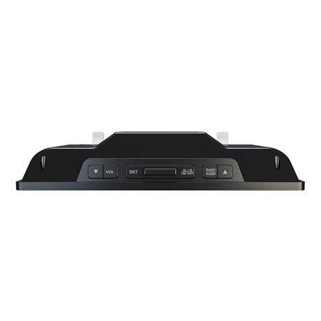 фото: Радиоприемник SoundMAX SM-1561U(черный с белым)