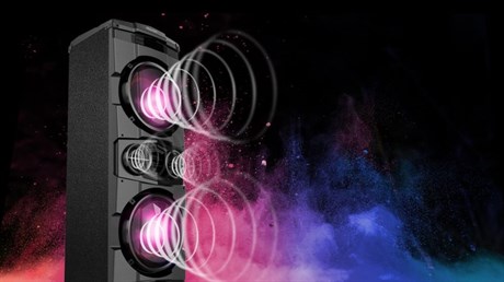 фото: Акустика Hisense Party Rockstar 1600