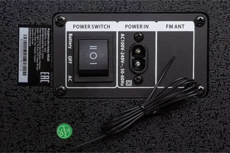 фото: Акустика AIWA CAS-655 черный