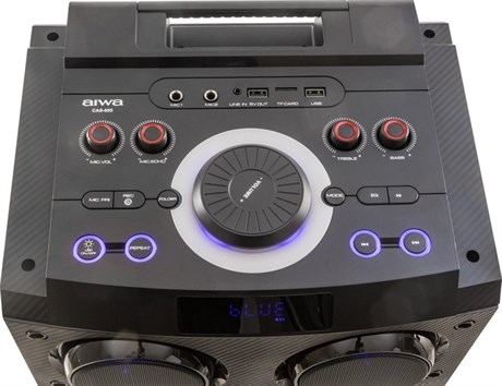 фото: Акустика AIWA CAS-655 черный