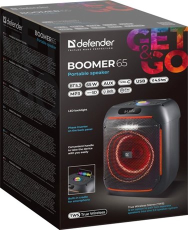 фото: Акустика DEFENDER Boomer 65