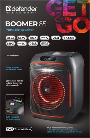 фото: Акустика DEFENDER Boomer 65