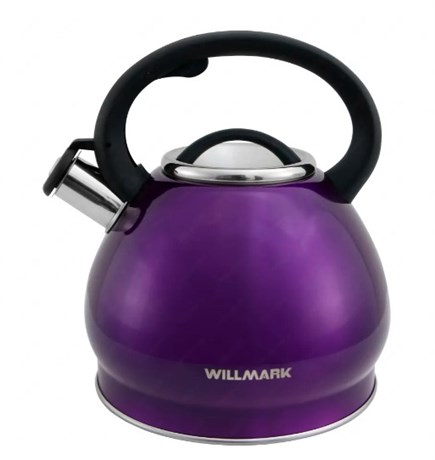 фото: Чайник Willmark WTK-4221SS фиолетовый