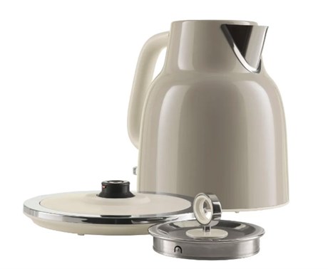 фото: Электрический чайник Tesler KT-1760 sand grey