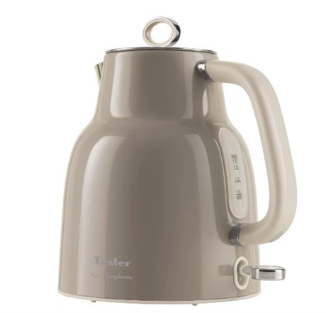 фото: Электрический чайник Tesler KT-1760 sand grey
