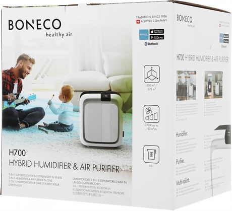 фото: Очиститель воздуха Boneco H700 белый