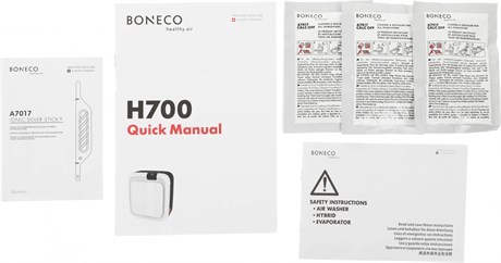 фото: Очиститель воздуха Boneco H700 белый