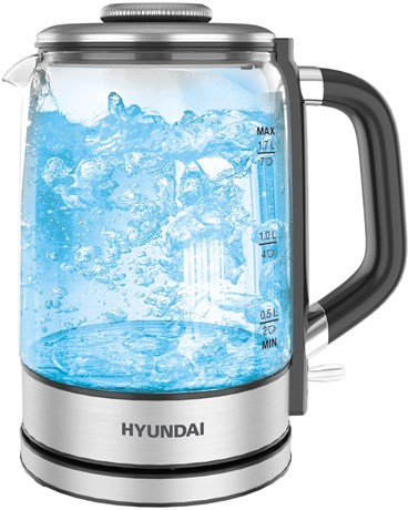 фото: Электрический чайник Hyundai HYK-G5501