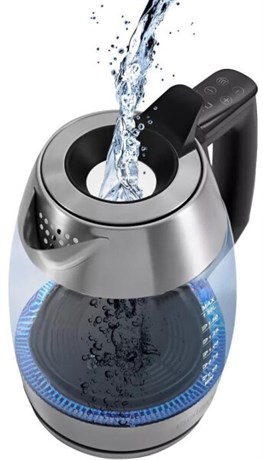 фото: Электрический чайник Polaris PWK 1841CGLD WIFI IQ Home