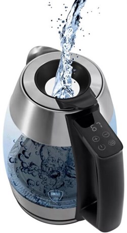фото: Электрический чайник Polaris PWK 1841CGLD WIFI IQ Home