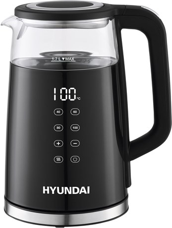 фото: Электрический чайник Hyundai HYK-G6404