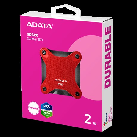 фото: Внешний SSD A-Data SD620 SD620-2TCRD