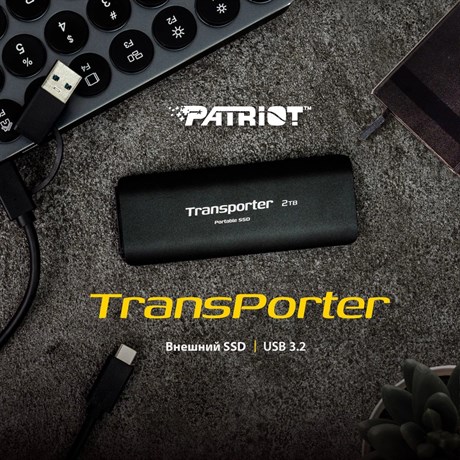 фото: Внешний SSD Patriot 512GB USB-C EXT. PTP512GPEC
