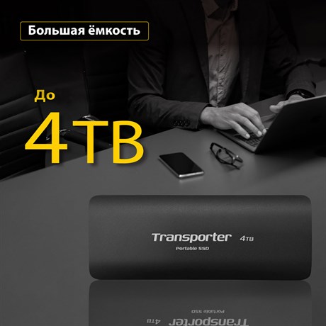 фото: Внешний SSD Patriot 512GB USB-C EXT. PTP512GPEC