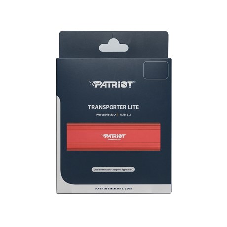 фото: Внешний SSD Patriot 1TB USB-C EXT. PTPL1TBPEC