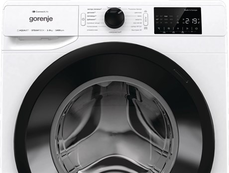 фото: Стиральная машина Gorenje WPNEI94A1SWIFI/C