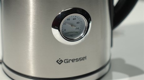 фото: Электрический чайник Gressel GRK-1109S