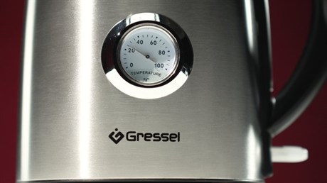 фото: Электрический чайник Gressel GRK-1109S