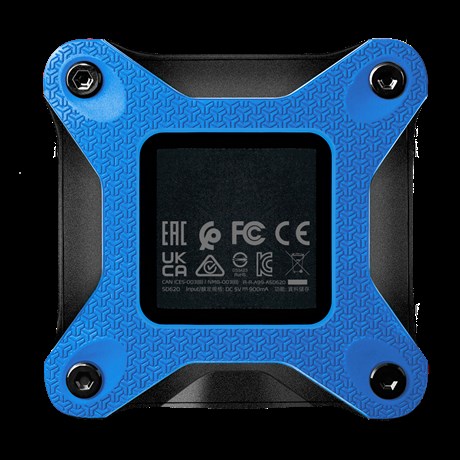 фото: Внешний SSD A-Data SD620 SD620-2TCBL