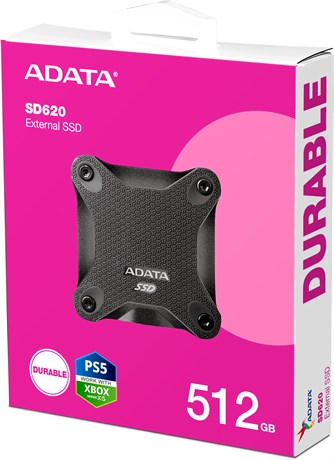 фото: Внешний SSD A-Data SD620 SD620-512GCBK
