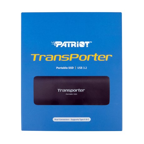 фото: Внешний SSD Patriot 2TB USB-C EXT. PTP2TBPEC