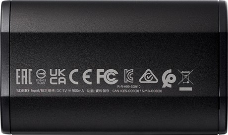 фото: Внешний SSD A-Data SD810 SD810-1000G-CBK