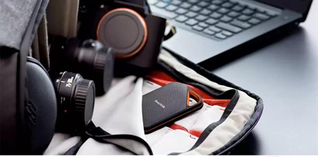 фото: Внешний SSD SanDisk SDSSDE81-1T00-G25