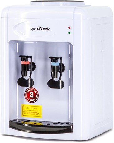 фото: Кулер для воды Aqua Work 0.7TDR бело-черный
