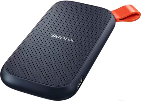 фото: Внешний SSD SanDisk SDSSDE30-2T00-G26