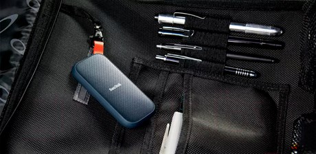 фото: Внешний SSD SanDisk SDSSDE30-2T00-G26