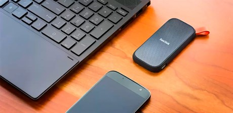 фото: Внешний SSD SanDisk SDSSDE30-2T00-G26