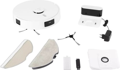 фото: Пылесос Polaris PVCR 5005 WIFI IQ Home белый