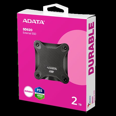 фото: Внешний SSD A-Data SD620 SD620-2TCBK