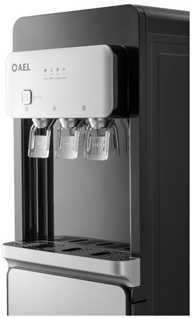 фото: Кулер для воды AEL LD-AEL-806a black/silver
