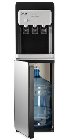 фото: Кулер для воды AEL LD-AEL-806a black/silver