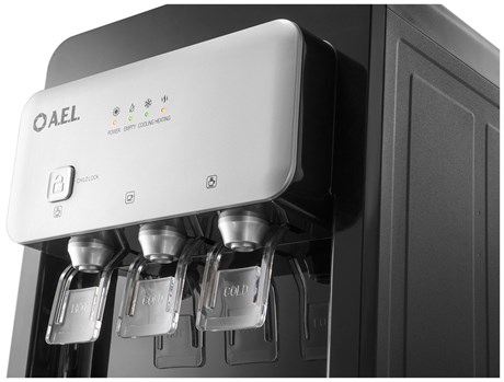 фото: Кулер для воды AEL LD-AEL-806a black/silver