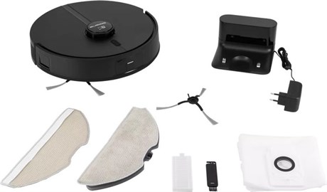 фото: Пылесос Polaris PVCR 5005 WIFI IQ Home черный