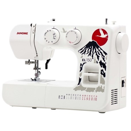 фото: Швейная машина Janome EL-150