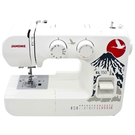 фото: Швейная машина Janome EL-150