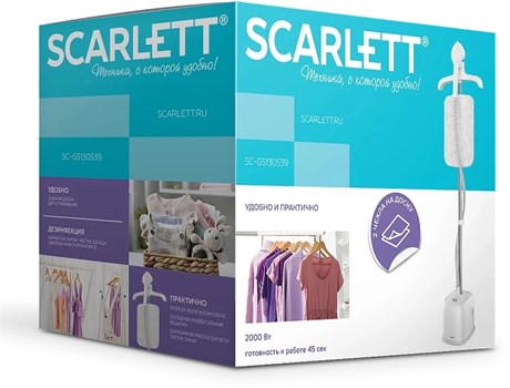 фото: Отпариватель Scarlett SC-GS130S39