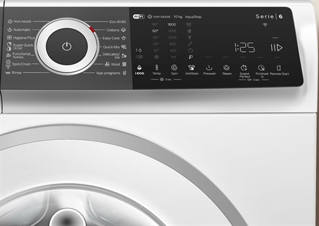 фото: Стиральная машина Bosch WGH256A0BY