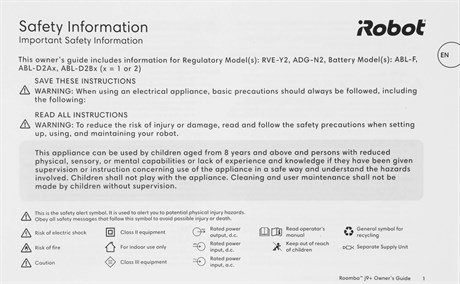фото: Пылесос iRobot Roomba J9+