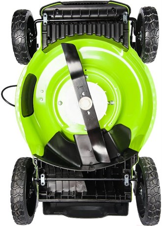 фото: Газонокосилка Greenworks GD60LM46HPK4