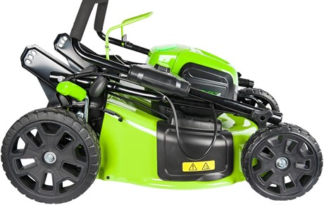 фото: Газонокосилка Greenworks GD60LM46HPK4